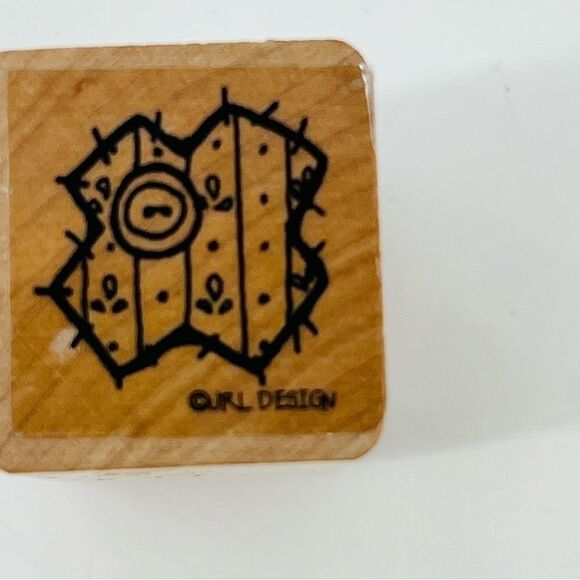 Rubber Stamp Bundle Of 10 Stamps For Scrapbooking Crafting - Picture 8 of 11